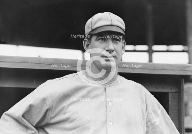 Roger Bresnahan, St. Louis, NL (baseball), c1911. Creator: Bain News Service.
