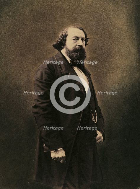 Roger de Beauvoir, negative 1854-1855; print 1855-1860. Creator: Nadar.