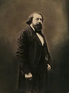 Roger de Beauvoir, negative 1854-1855; print 1855-1860. Creator: Nadar