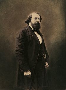 Roger de Beauvoir, negative 1854-1855; print 1855-1860. Creator: Nadar