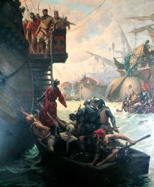 Roger de Llúria (1250-1305), Catalan military of Italian origin