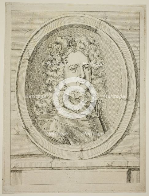 Roger de Rabutin, Comte de Bussy, n.d. Creator: Ange-Laurent de La Live de Jully.