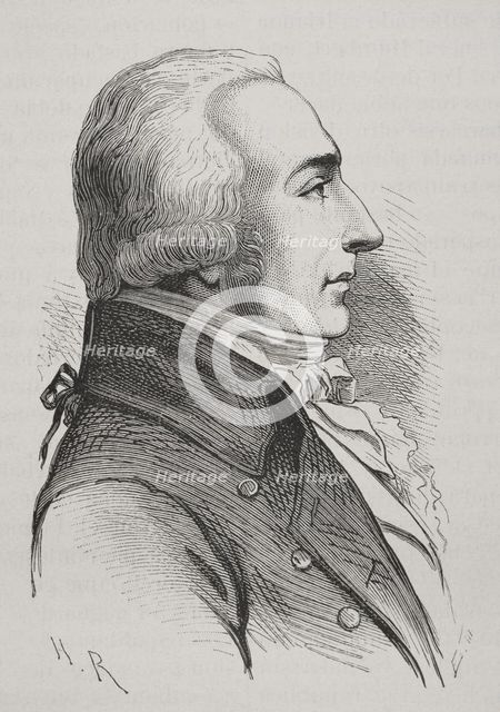 Roger Ducos, (Pierre Roger Ducos) (1747-1816), French politician during the Revolution, 1879. Creator: Unknown.