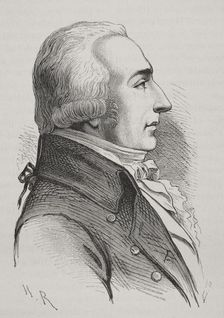 Roger Ducos, (Pierre Roger Ducos) (1747-1816), French politician during the Revolution, 1879. Creator: Unknown