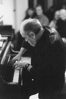 Roger Kellaway, Lauderdale House, London, 2008. Creator: Brian Foskett