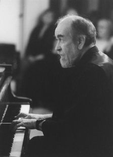 Roger Kellaway, Lauderdale House, London, 2008. Creator: Brian Foskett