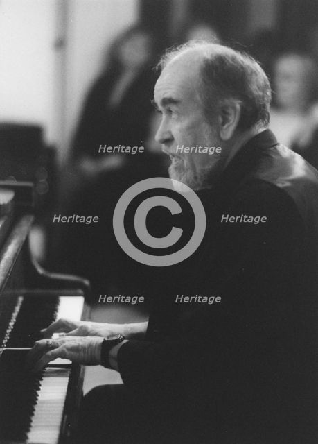 Roger Kellaway, Lauderdale House, London, 2008. Creator: Brian Foskett.