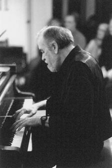 Roger Kellaway, Lauderdale House, London, 2008. Creator: Brian Foskett