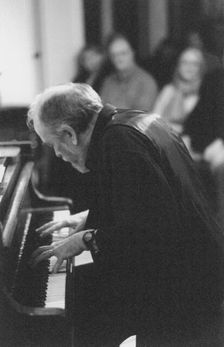 Roger Kellaway, Lauderdale House, London, 2008. Creator: Brian Foskett