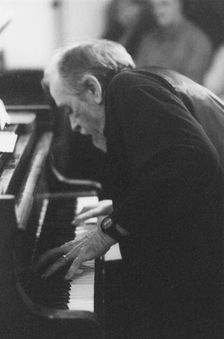 Roger Kellaway, Lauderdale House, London, 2008. Creator: Brian Foskett