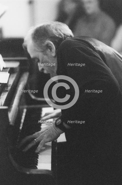 Roger Kellaway, Lauderdale House, London, 2008. Creator: Brian Foskett.