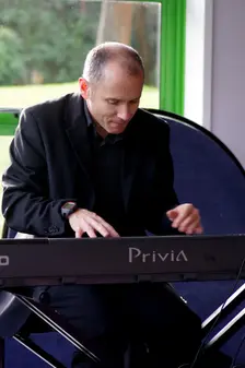 Roger Lewin, Hawth, Crawley, West Sussex, Jan 2016. Artist: Brian O'Connor