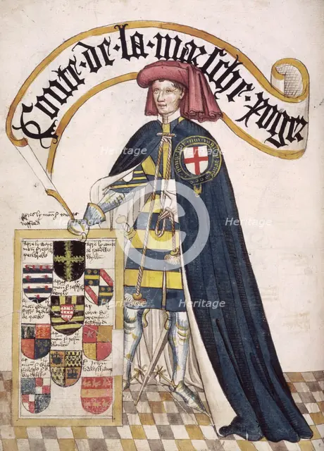 Roger Mortimer, c1430-c1440 (before 1450). Creator: Unknown.