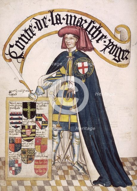 Roger Mortimer, c1430-c1440 (before 1450). Creator: Unknown.