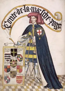 Roger Mortimer, c1430-c1440 (before 1450). Creator: Unknown
