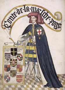 Roger Mortimer, c1430-c1440 (before 1450). Creator: Unknown