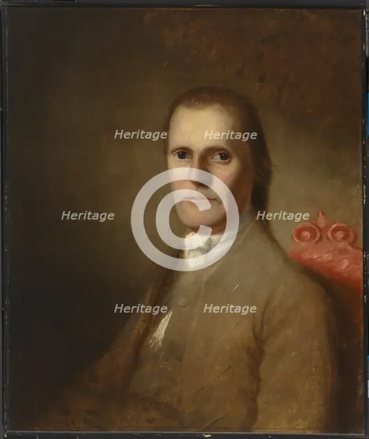 Roger Sherman, mid-late 19th century. Creator: Unknown.