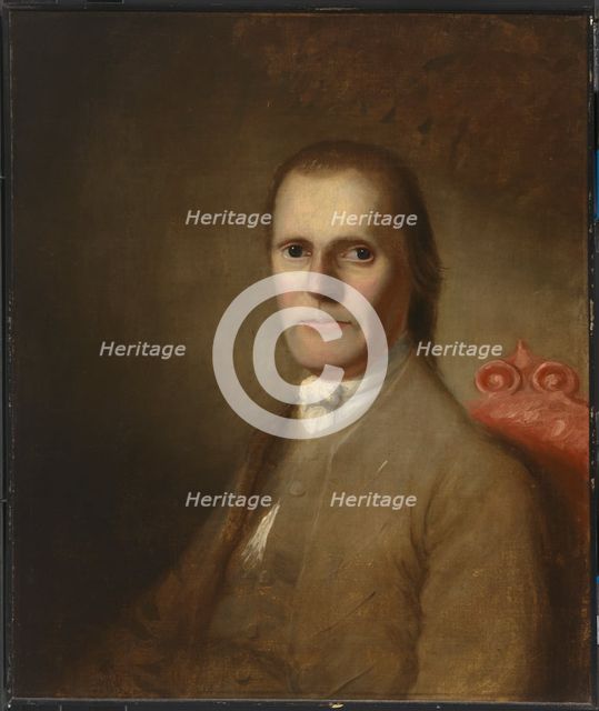 Roger Sherman, mid-late 19th century. Creator: Unknown.