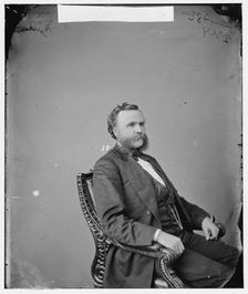 Roger Quarles Mills of Texas, between 1860 and 1875. Creator: Unknown