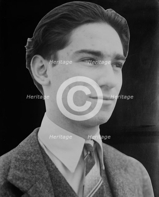 Roger Wolfe Kahn, A Victor Artist, between c1915 and c1920. Creator: Bain News Service.