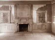 Rogers House, Craddockville, Accomac County, between c1930 and 1939. Creator: Frances Benjamin Johnston