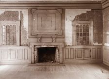 Rogers House, Craddockville, Accomac County, between c1930 and 1939. Creator: Frances Benjamin Johnston