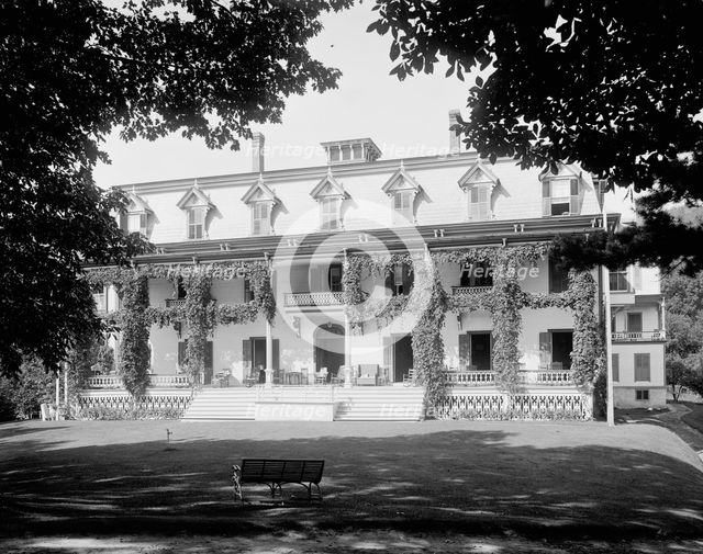 Rogers' Rock Hotel, Lake George, N.Y., c1904. Creator: Unknown.