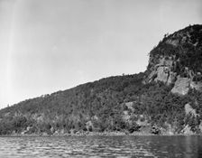 Rogers Rock, Lake George, N.Y., between 1900 and 1910. Creator: William H. Jackson