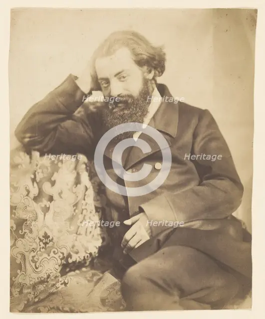 Rogier, 1854-1855. Creator: Nadar.