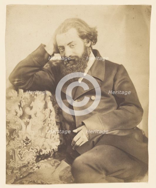 Rogier, 1854-1855. Creator: Nadar.