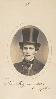 Rogues, a Study of Characters, 1857. Creator: Samuel G. Szabó