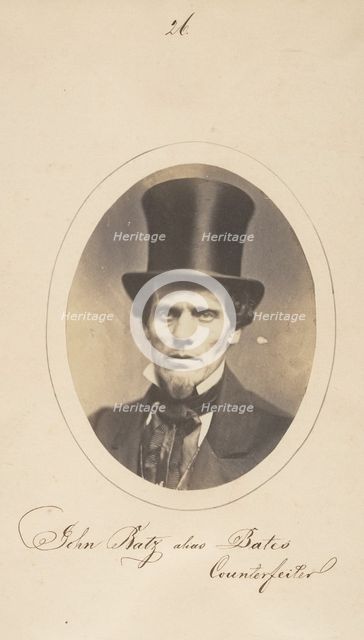 Rogues, a Study of Characters, 1857. Creator: Samuel G. Szabó.