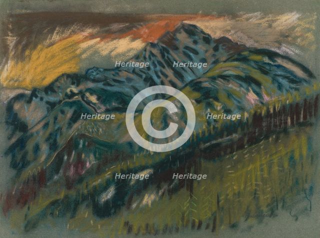 Rohace, around 1933. Creator: Arnold Peter Weisz-Kubincan.
