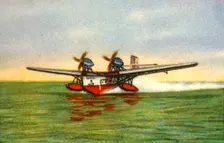 Rohrbach Rocco seaplane, 1920s, (1932). Creator: Unknown