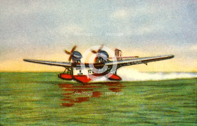 Rohrbach Rocco seaplane, 1920s, (1932). Creator: Unknown.