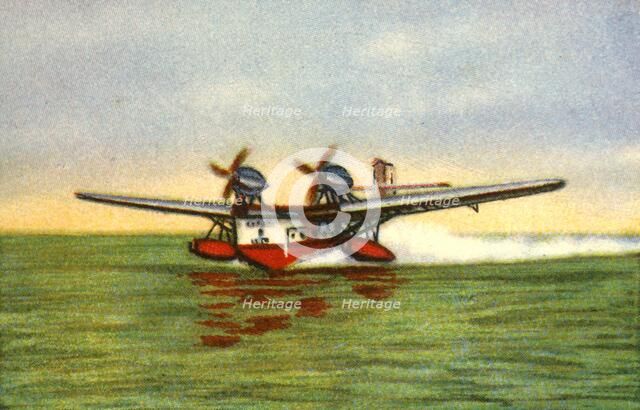 Rohrbach Rocco seaplane, 1920s, (1932). Creator: Unknown.