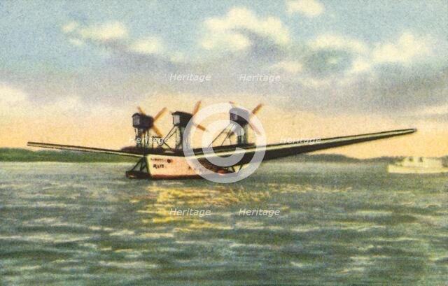 Rohrbach Romar flying-boat, 1920s, (1932). Creator: Unknown.