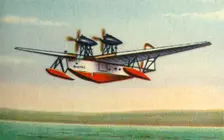 Rohrbach Rostra flying boat, 1920s, (1932). Creator: Unknown