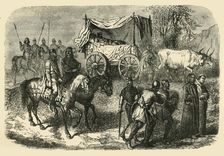 Roi Faineant (Royal Sluggard) of the Merovingian Race (7th century), 1890. Creator: Unknown