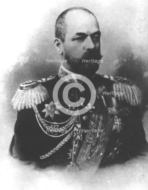 'Rojestvensky', c1893.  Artist: Unknown.