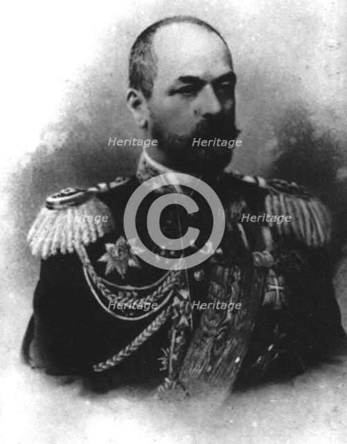 'Rojestvensky', c1893.  Artist: Unknown.