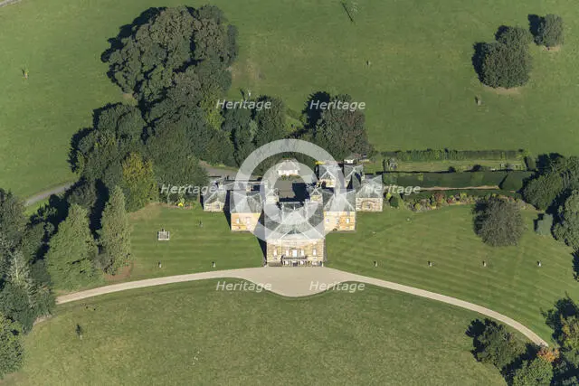 Rokeby Park country house,  County Durham, 2024. Creator: Robyn Andrews.