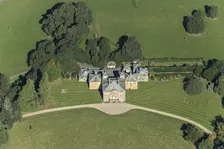Rokeby Park country house, County Durham, 2024. Creator: Robyn Andrews