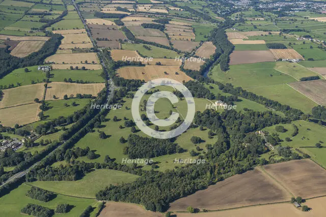 Rokeby Park landscape park, County Durham, 2024. Creator: Robyn Andrews.