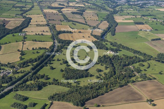 Rokeby Park landscape park, County Durham, 2024. Creator: Robyn Andrews.