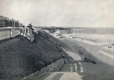 Roker - The Beach, from the Terrace 1895