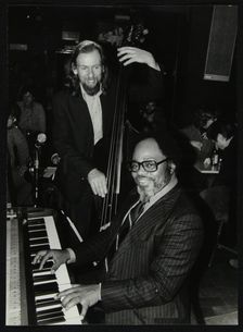 Roland Hanna and Peter Ind, 1980. Creator: Denis Williams