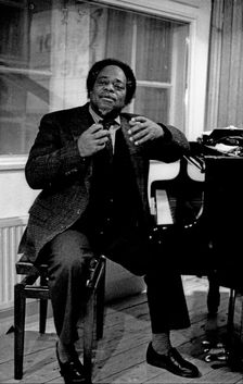 Roland Hanna, Tenor Clef, Hoxton Square, London, Dec 1991. Artist: Brian O'Connor