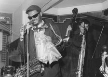 Roland Kirk, Black Prince, Bexley, London, 1967. Creator: Brian Foskett