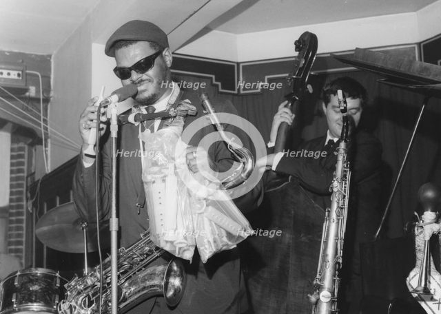 Roland Kirk, Black Prince, Bexley, London, 1967. Creator: Brian Foskett.